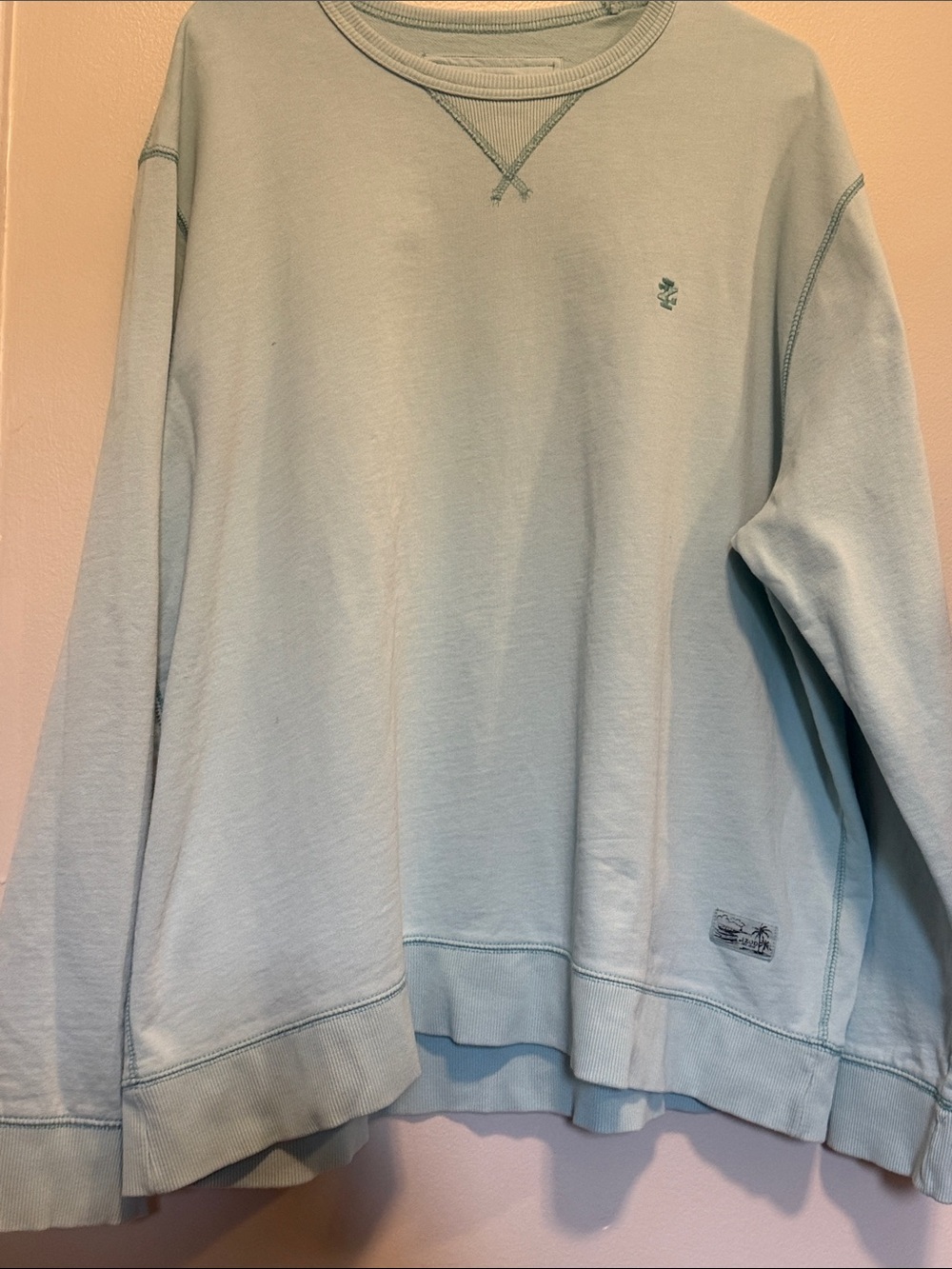 Izod Saltwater Women's Washed Look Saltwater Sweatshirt